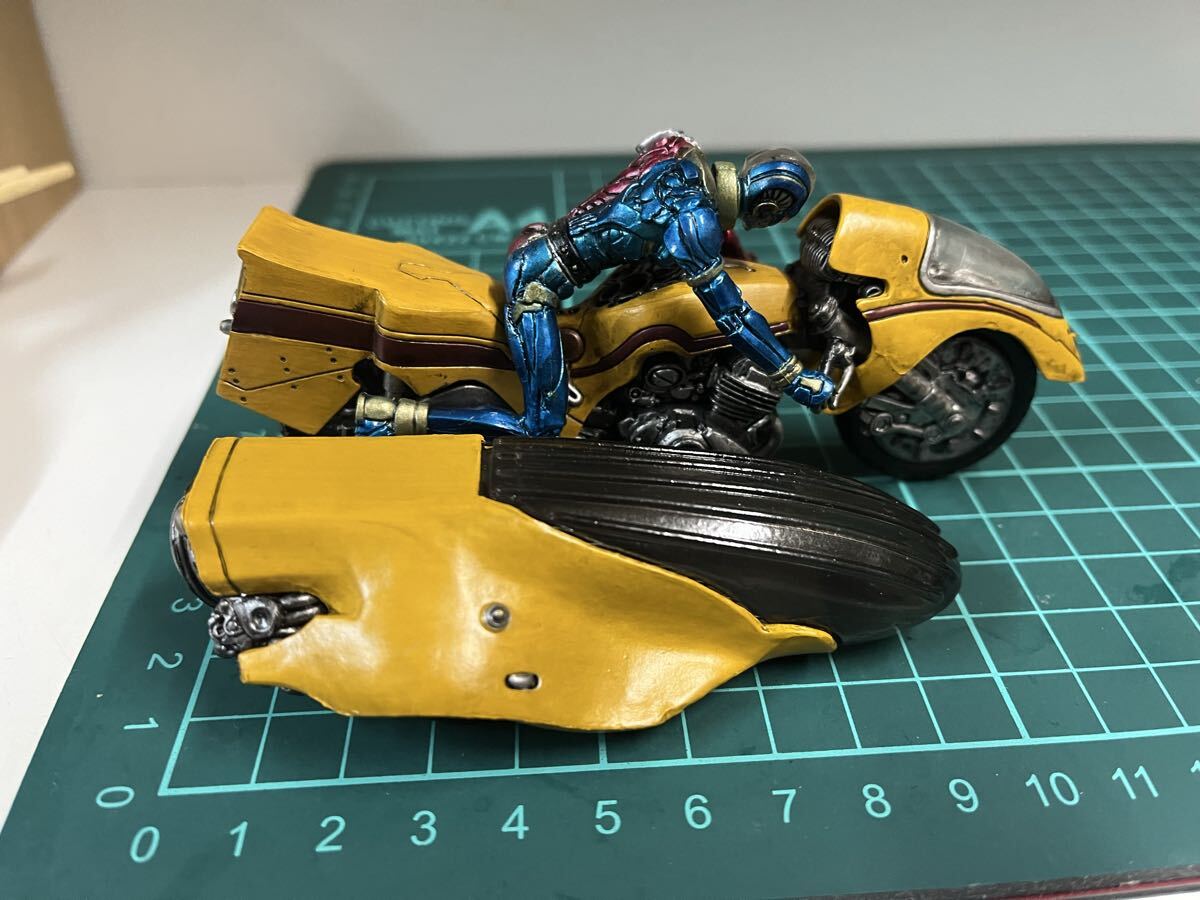 S I C 匠魂 キカイダー サイドマシン　ビジンダーセット_画像2