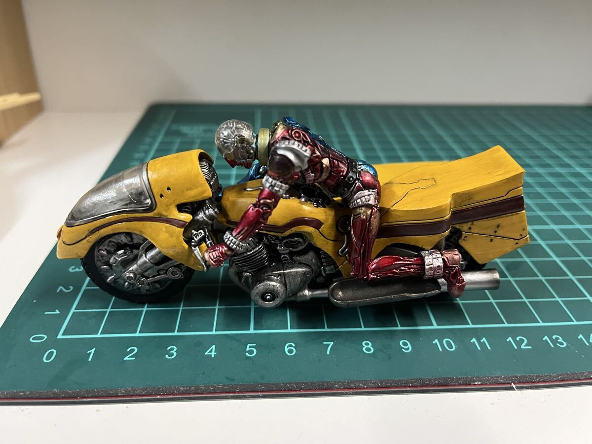 S I C 匠魂 キカイダー サイドマシン　ビジンダーセット_画像3