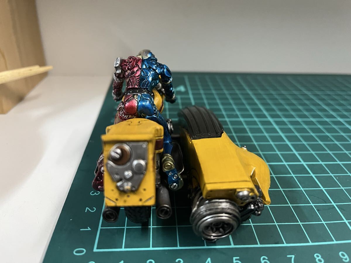 S I C 匠魂 キカイダー サイドマシン　ビジンダーセット_画像4