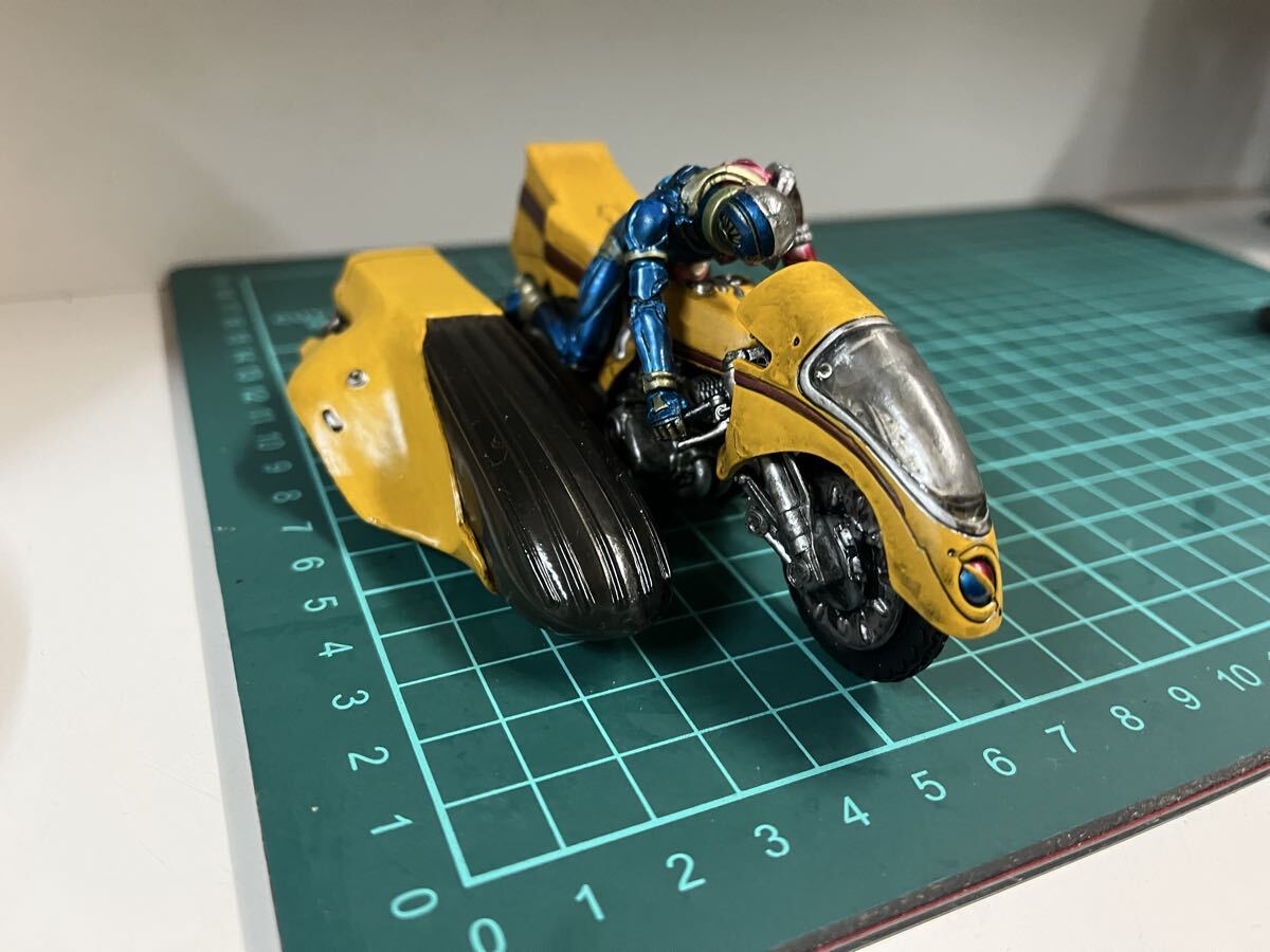 S I C 匠魂 キカイダー サイドマシン　ビジンダーセット_画像5