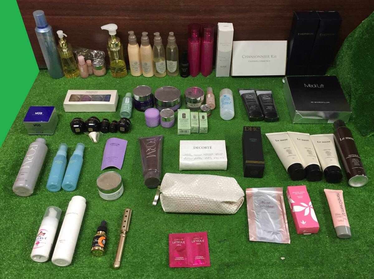 スキンケア ヘアケア 口元用シート シャンプー コンディショナー ボディソープ メイクキープミスト ポーチ その他 まとめ セット 19-101_画像1