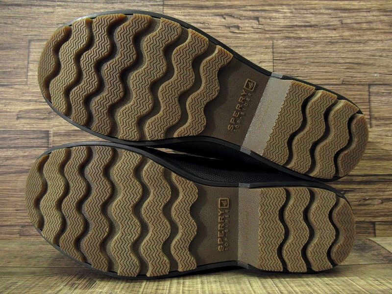 送無 新品 SPERRY TOP-SIDER スペリー トップサイダー コールドベイ スリーアイ 防水 撥水 加工 レイン スノー ブーツ シューズ 茶 27.5 ③_画像6