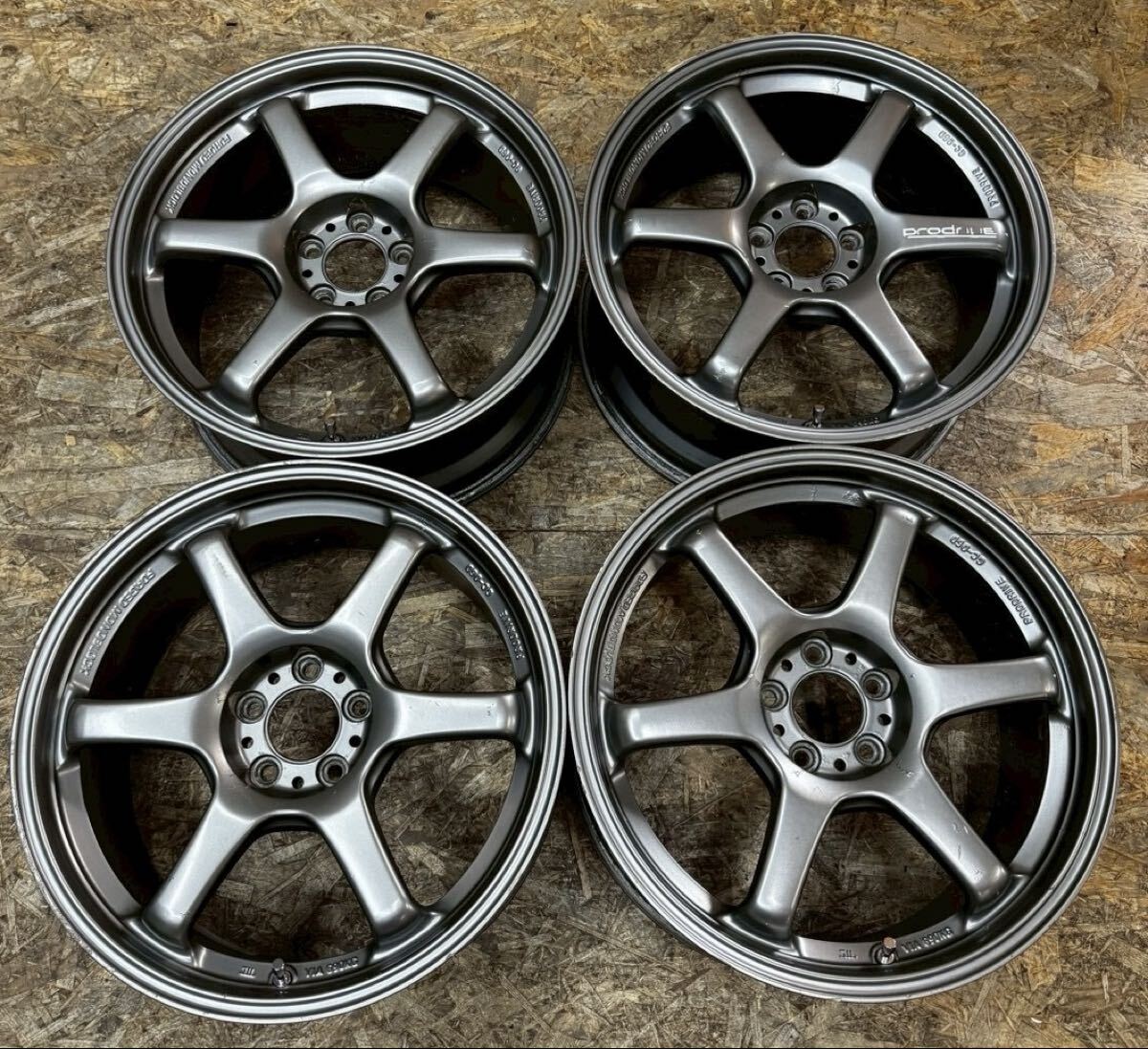 【希少!】ブリジストン prodrive プロドライブ GC-06D 17インチ 8J+43 PCD100 5穴 5H ZN6 86 BRZ プリウス カローラスポーツ セリカ_画像1