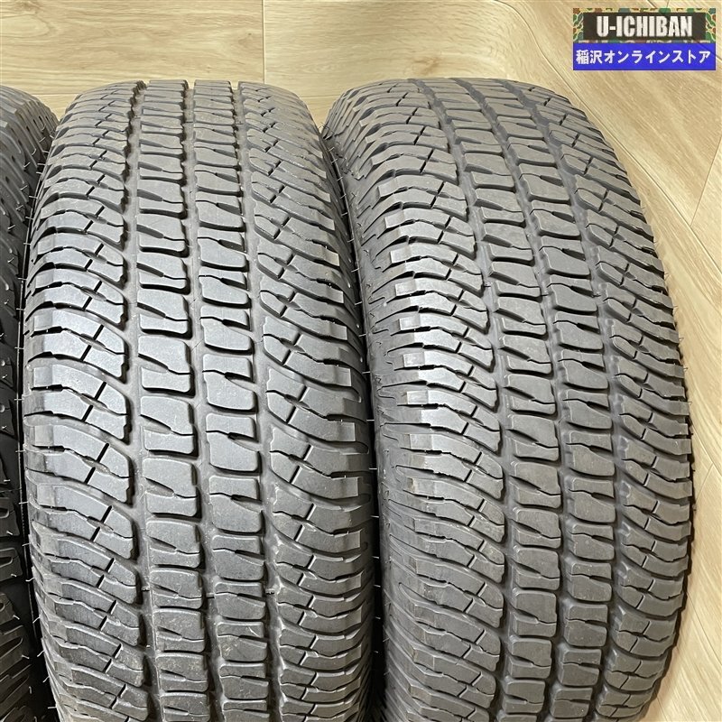 US トヨタ タンドラ TRD 純正 8-18+60 5H150 ミシュラン LTX A/T2 275/65R18 2020年製 タンドラ 等 18インチ 4本セット 009_画像10