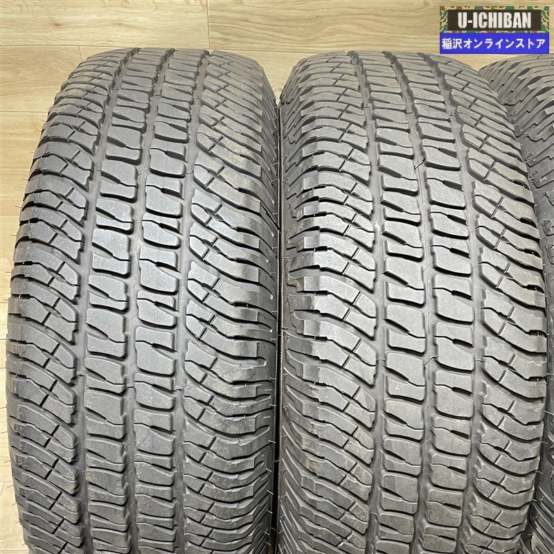 US トヨタ タンドラ TRD 純正 8-18+60 5H150 ミシュラン LTX A/T2 275/65R18 2020年製 タンドラ 等 18インチ 4本セット 009_画像9