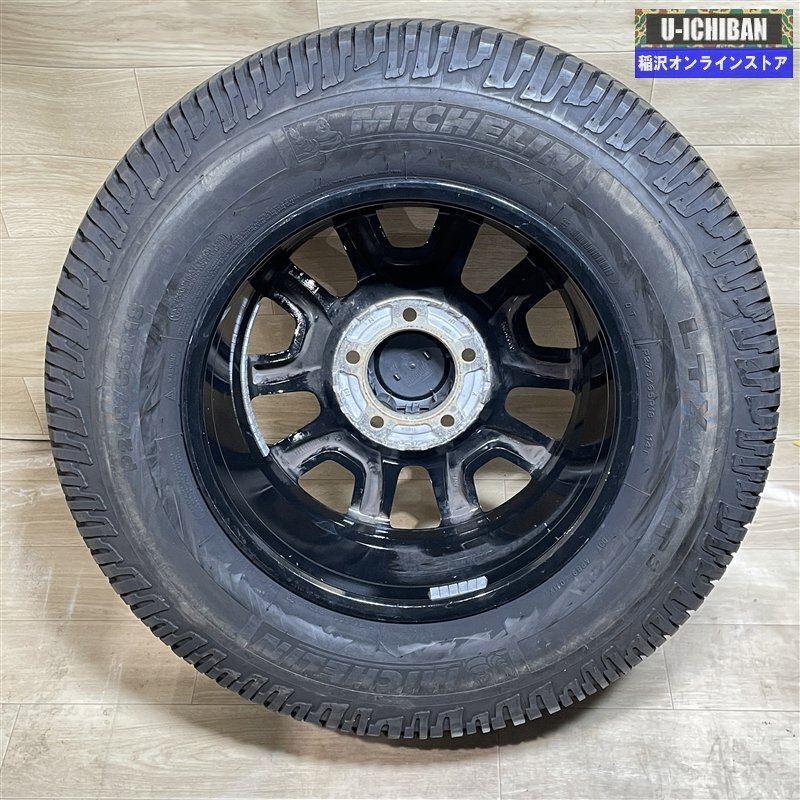 US トヨタ タンドラ TRD 純正 8-18+60 5H150 ミシュラン LTX A/T2 275/65R18 2020年製 タンドラ 等 18インチ 4本セット 009_画像6