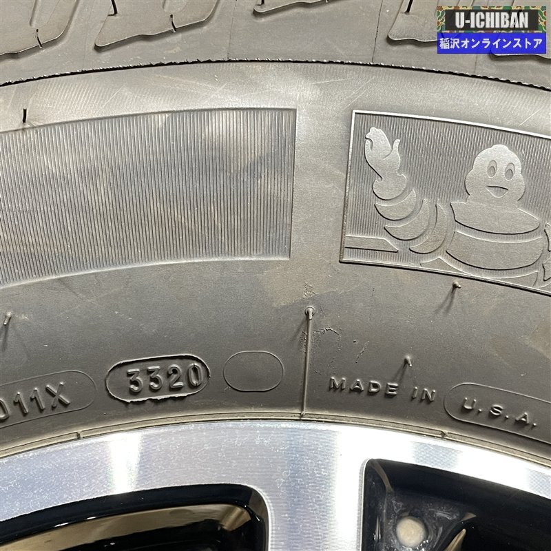 US トヨタ タンドラ TRD 純正 8-18+60 5H150 ミシュラン LTX A/T2 275/65R18 2020年製 タンドラ 等 18インチ 4本セット 009_画像7