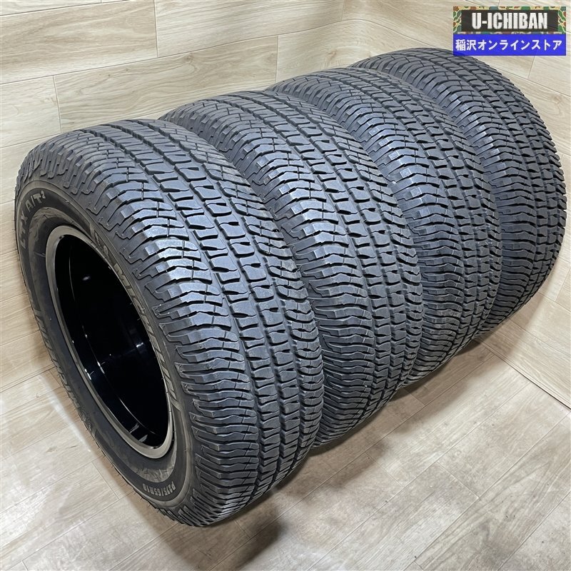 US トヨタ タンドラ TRD 純正 8-18+60 5H150 ミシュラン LTX A/T2 275/65R18 2020年製 タンドラ 等 18インチ 4本セット 009_画像8