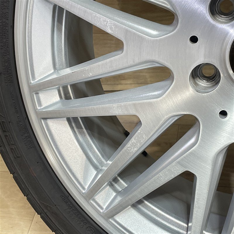 RMP 7-18+48 5H114.3 MOMO OUTRUN M3 225/40R18 2023年製 ☆ ～C27セレナ 等 18インチ 4本セット 009_画像4