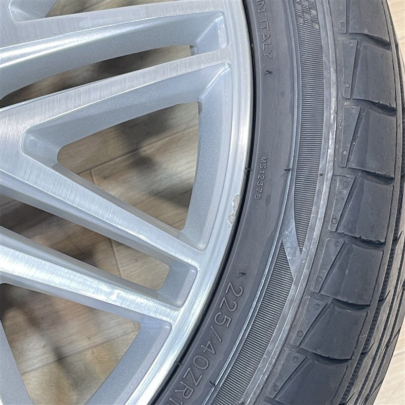 RMP 7-18+48 5H114.3 MOMO OUTRUN M3 225/40R18 2023年製 ☆ ～C27セレナ 等 18インチ 4本セット 009_画像6