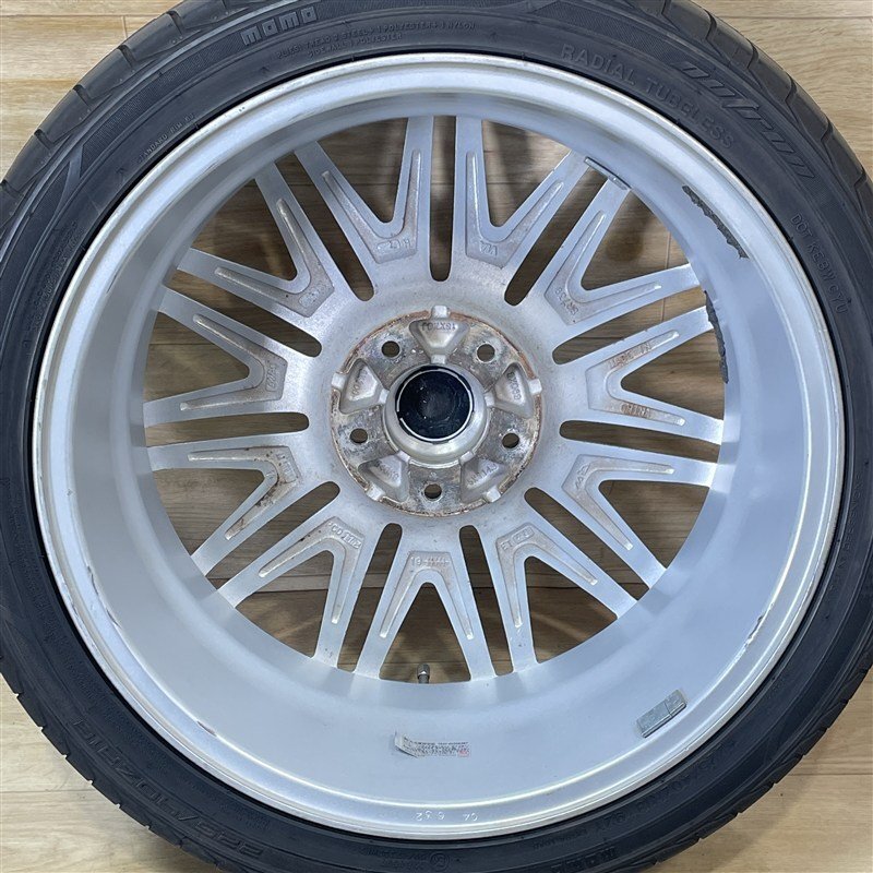 RMP 7-18+48 5H114.3 MOMO OUTRUN M3 225/40R18 2023年製 ☆ ～C27セレナ 等 18インチ 4本セット 009_画像7