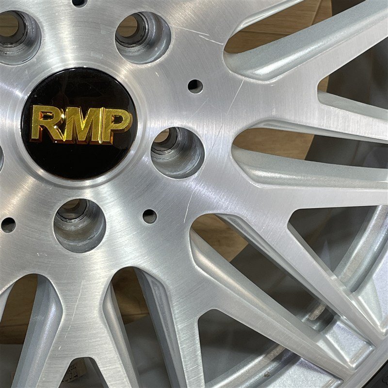 RMP 7-18+48 5H114.3 MOMO OUTRUN M3 225/40R18 2023年製 ☆ ～C27セレナ 等 18インチ 4本セット 009_画像5