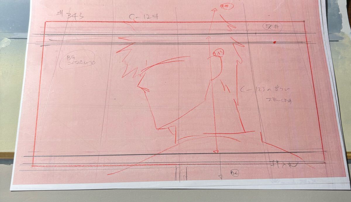 BLEACH セル画　アニメ　直筆原画　黒崎一護　ハリベル　松本乱菊　チルッチ　朽木ルキア　リルカ_画像4