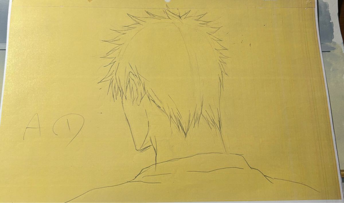 BLEACH セル画　アニメ　直筆原画　黒崎一護　ハリベル　松本乱菊　チルッチ　朽木ルキア　リルカ_画像3