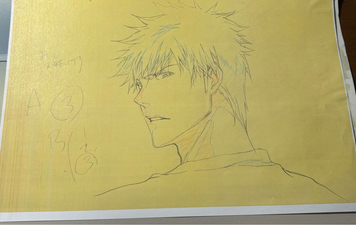BLEACH セル画　アニメ　直筆原画　黒崎一護　ハリベル　松本乱菊　チルッチ　朽木ルキア　リルカ_画像2
