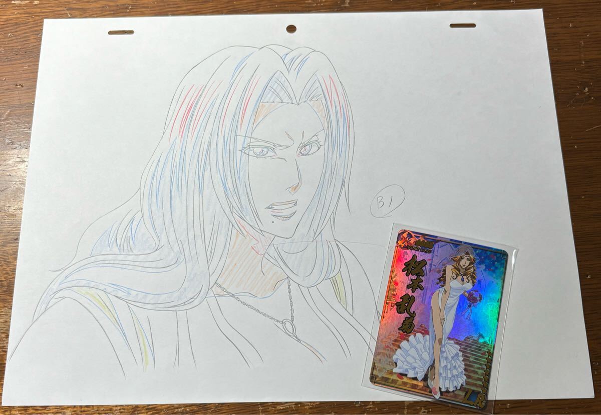 BLEACH セル画　アニメ　直筆原画　黒崎一護　ハリベル　松本乱菊　チルッチ　朽木ルキア　リルカ_画像10