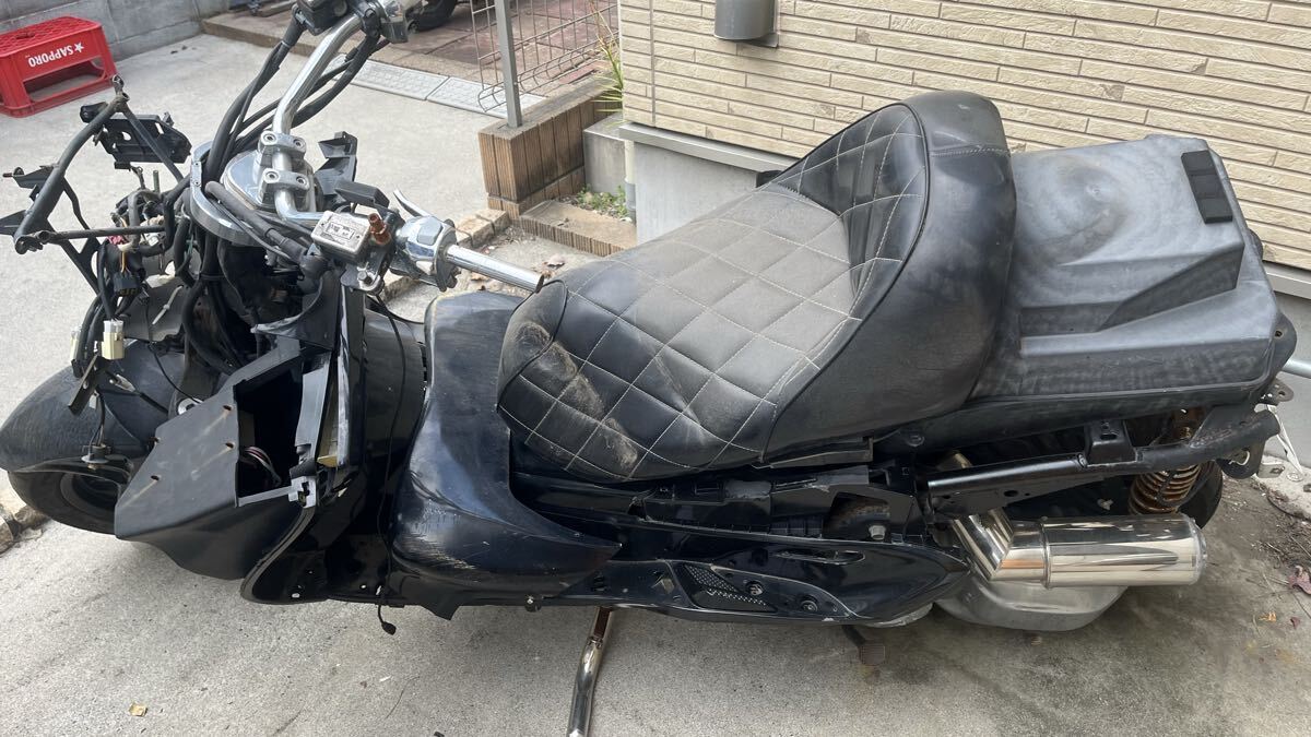 マジェスティc 部品取り　不動　ジャンク品 ヤマハ 部品取り　書類なし_画像2