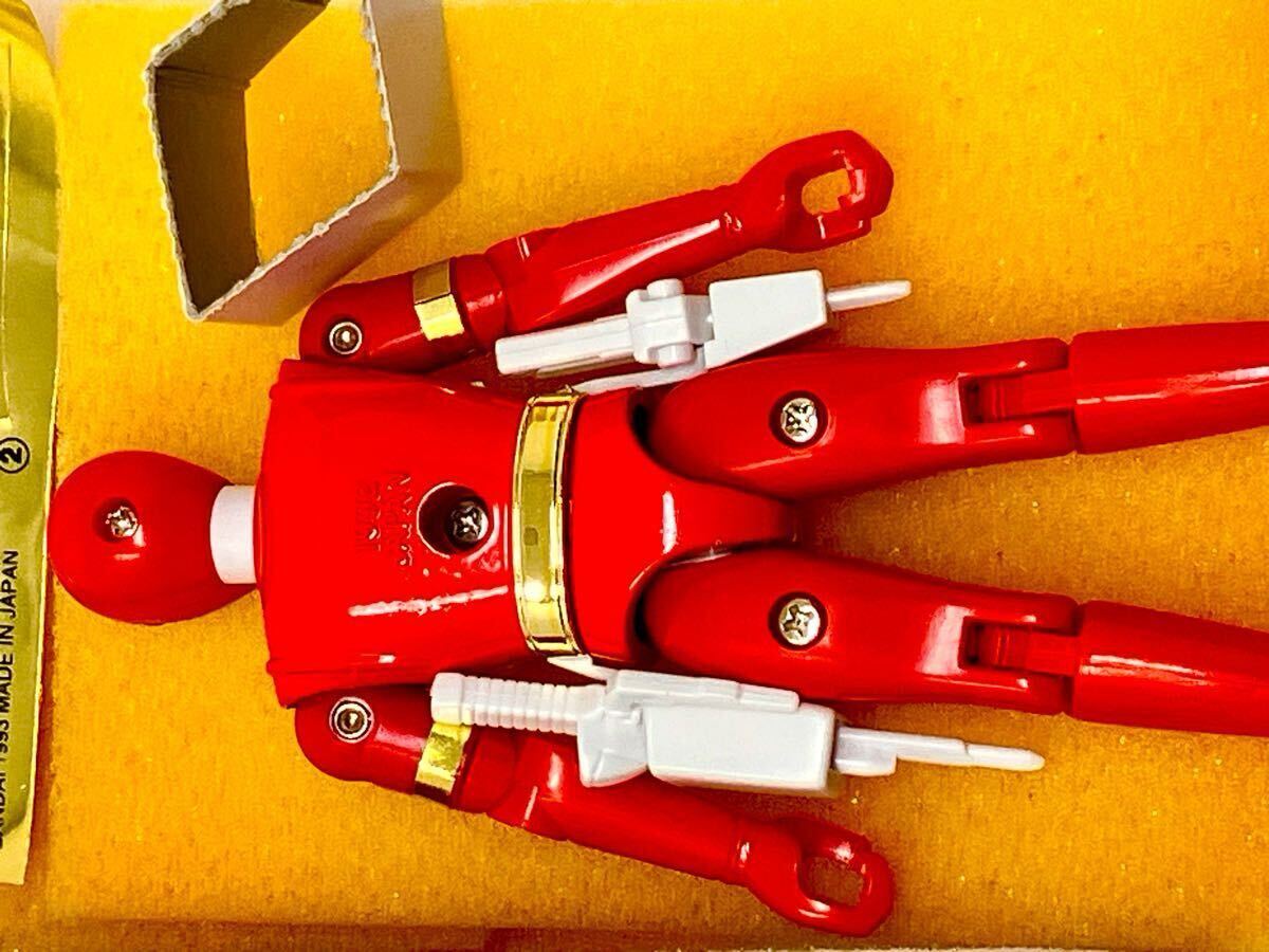 ★★デットストック　未使用　五星戦隊ダイレンジャー 超合金 リュウレンジャー　バンダイ BANDAI 超合金 当時物★★_画像5