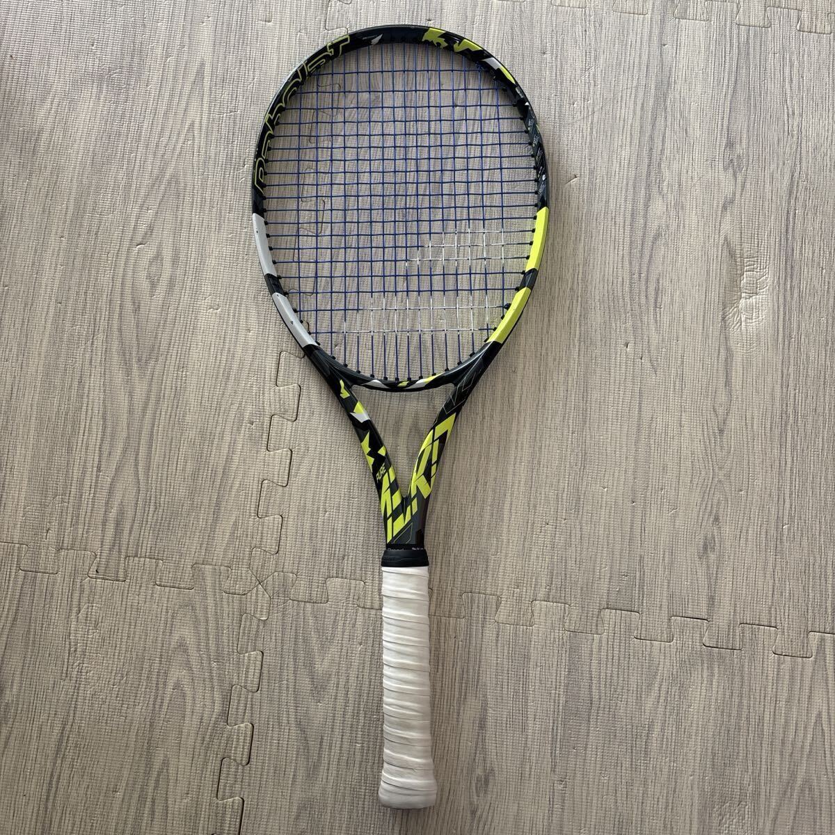 バボラ Babolat Pure Aero100 G2 美品_画像1