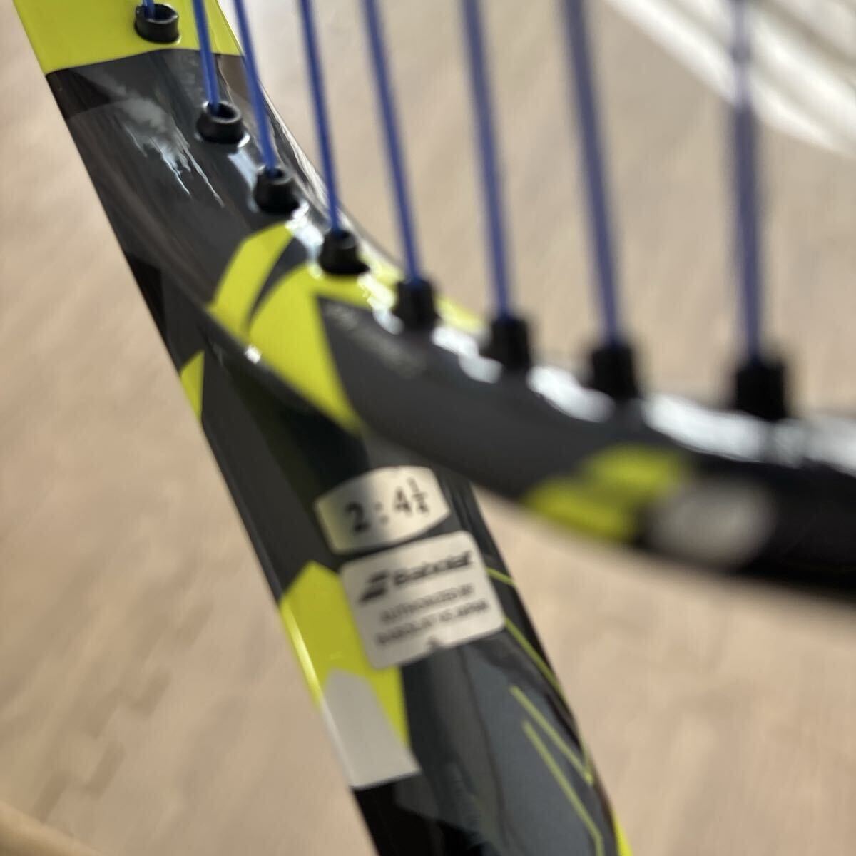 バボラ Babolat Pure Aero100 G2 美品_画像3