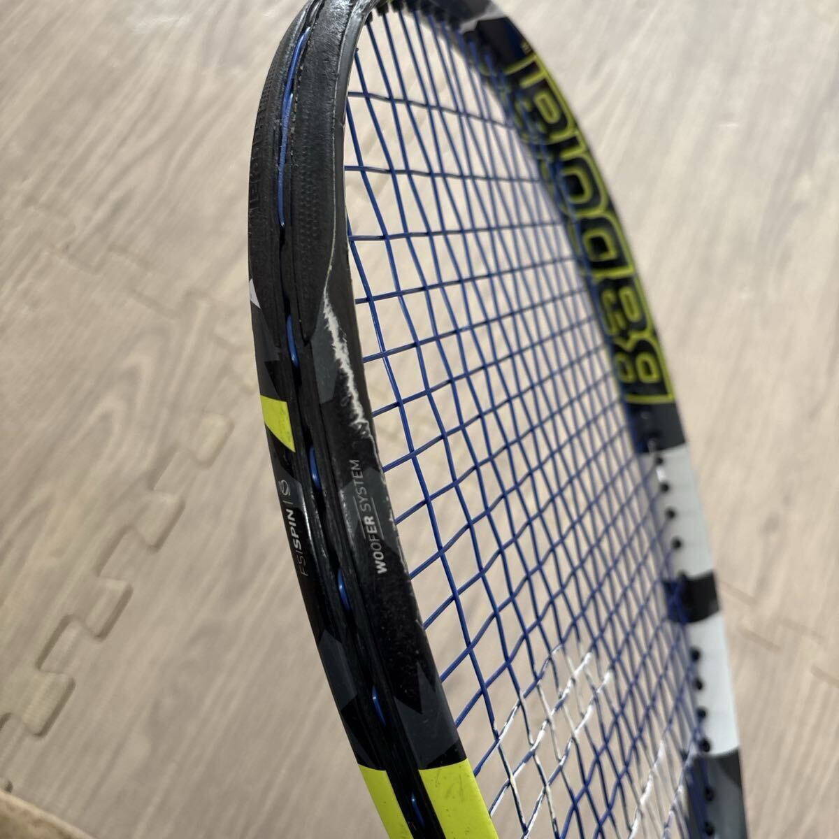 バボラ Babolat Pure Aero100 G2 美品_画像6