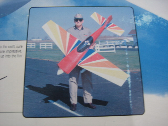 【即決】GREAT PLANES製　 GILES G202　ARF半完成機　機体のみ　新品未使用、_画像3