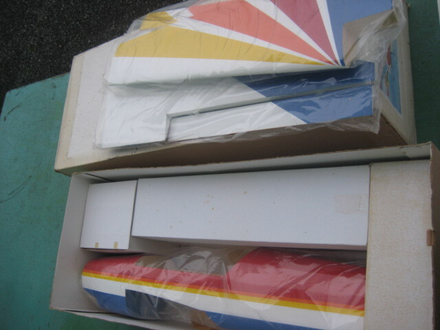 【即決】GREAT PLANES製　 GILES G202　ARF半完成機　機体のみ　新品未使用、_画像8