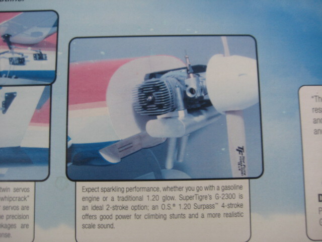 【即決】GREAT PLANES製　 GILES G202　ARF半完成機　機体のみ　新品未使用、_画像9