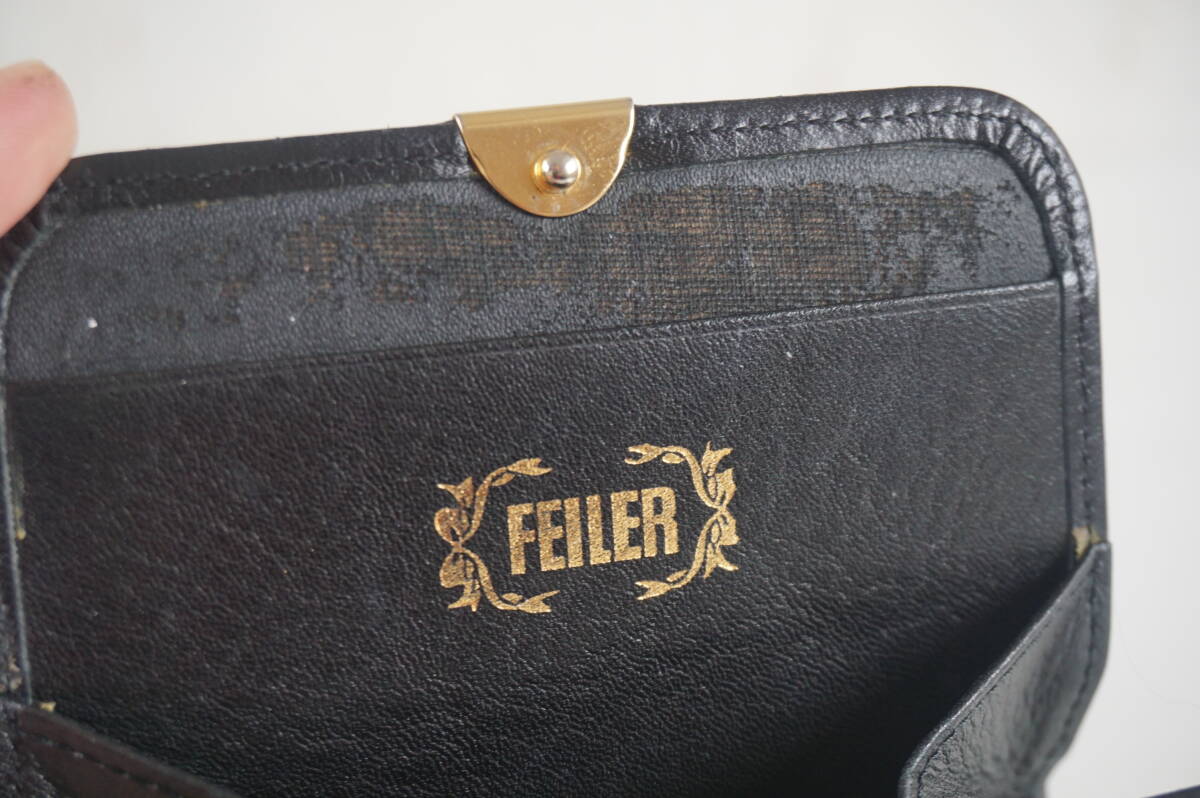 Feiler FEILER* кошелек для мелочи . кошелек
