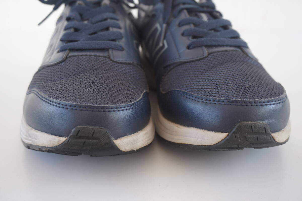 NEW BALANCE【25.5ｃｍ】スニーカー/靴*ニューバランス*550/MW550NV3*ウォーキングシューズ*_画像3