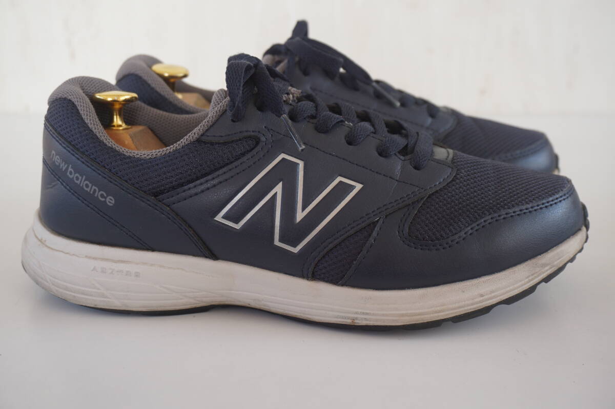 NEW BALANCE【25.5ｃｍ】スニーカー/靴*ニューバランス*550/MW550NV3*ウォーキングシューズ*_画像1