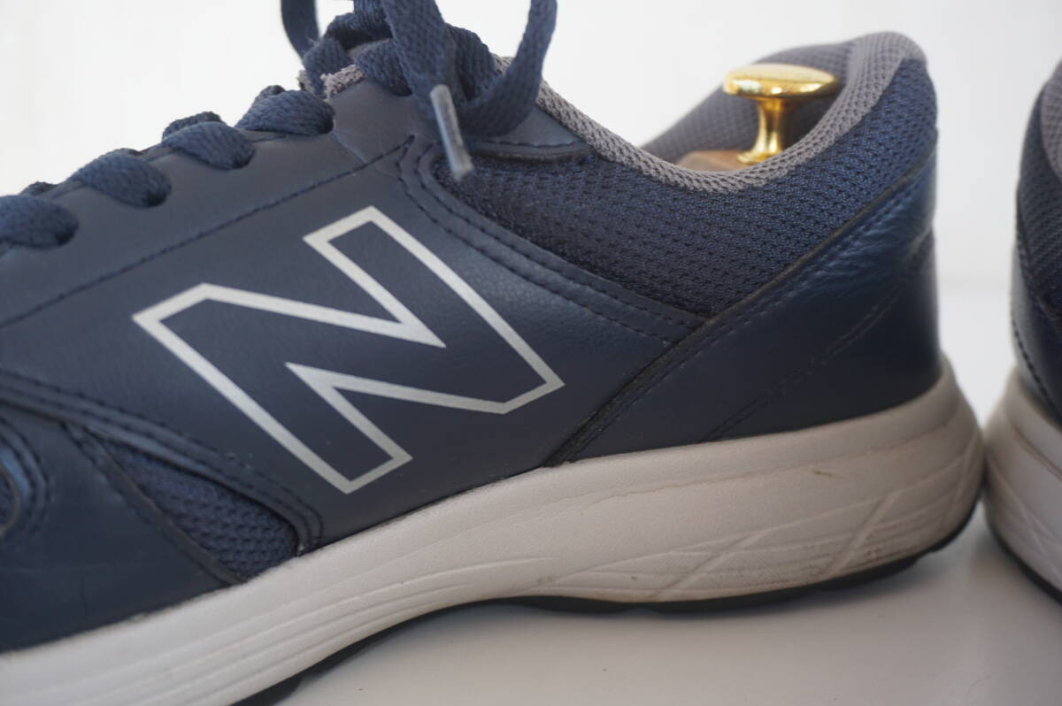 NEW BALANCE【25.5ｃｍ】スニーカー/靴*ニューバランス*550/MW550NV3*ウォーキングシューズ*_画像4