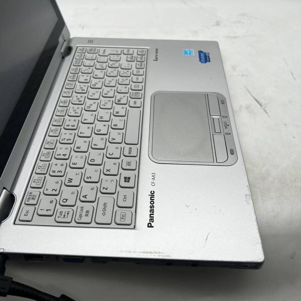 Panasonic/AX3/第4世代 i3-4010u/メモリ 4GB/11.6インチ/C100_画像2