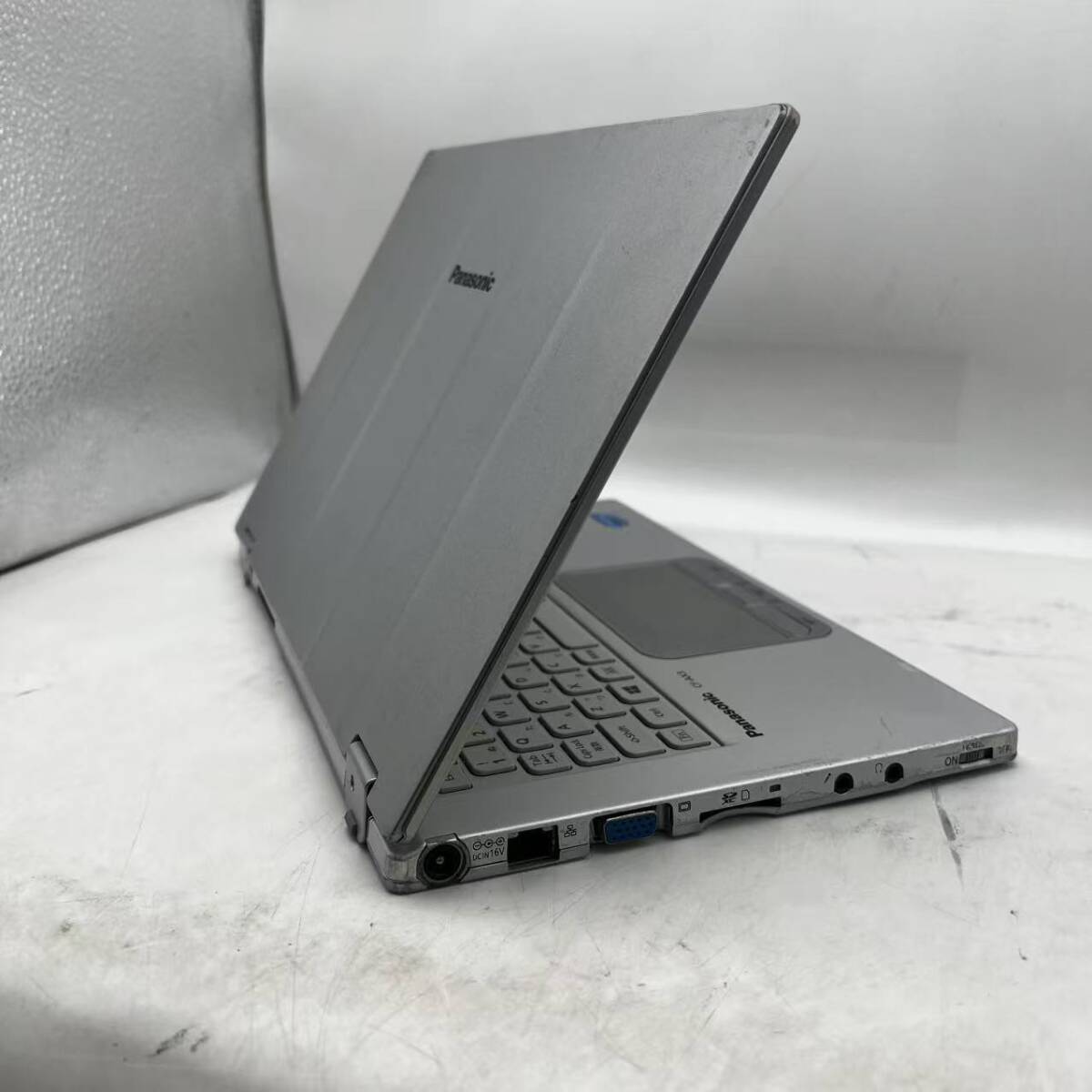 Panasonic/AX3/第4世代 i3-4010u/メモリ 4GB/11.6インチ/C100_画像3