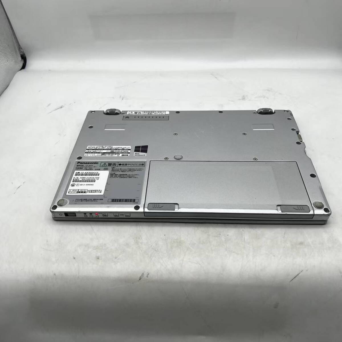 Panasonic/AX3/第4世代 i3-4010u/メモリ 4GB/11.6インチ/C100_画像6