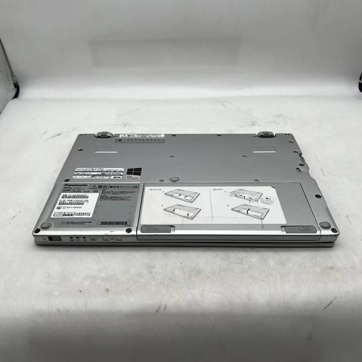 Panasonic/AX3/メモリ 4GB/i3-4010u/11.6インチ/3_画像5