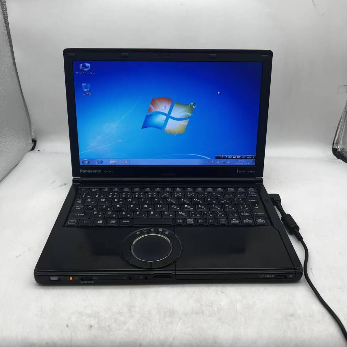 office 2016/Win7/Panasonic/SX1/第2世代 Core i5-2540M/メモリ 4GB/HDD 320GB/Webカメラ/12.1インチ/c1_画像1