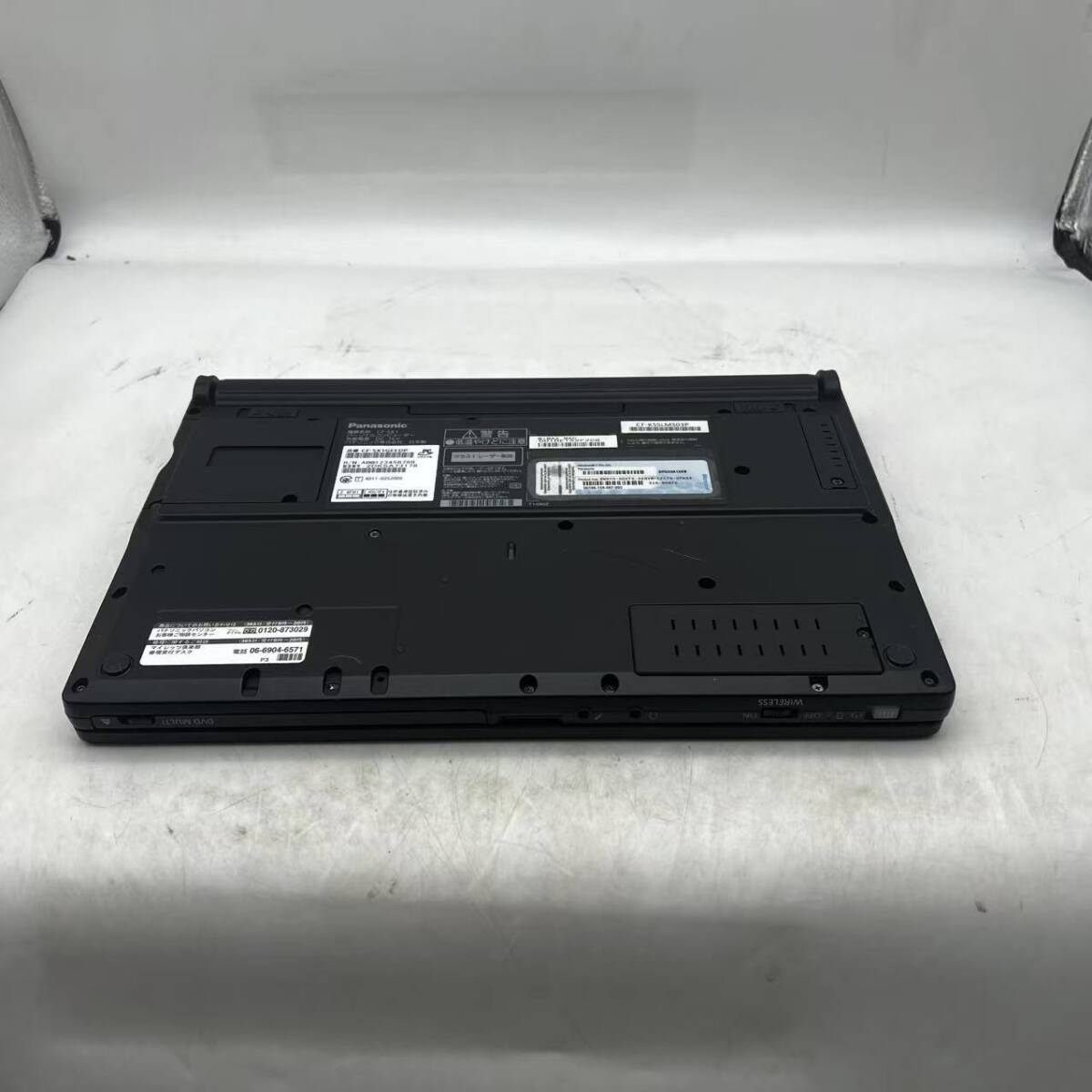 office 2016/Win7/Panasonic/SX1/第2世代 Core i5-2540M/メモリ 4GB/HDD 320GB/Webカメラ/12.1インチ/c1_画像5