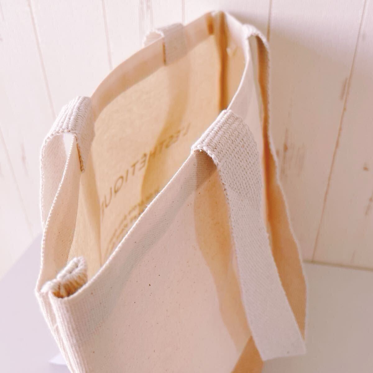 トートバッグ エコバッグ キャンバスバッグ 雑貨屋 激安 ナチュラル系 リンネル系 無印系 手さげ キャンパスバッグ 新品 クーポン_画像3