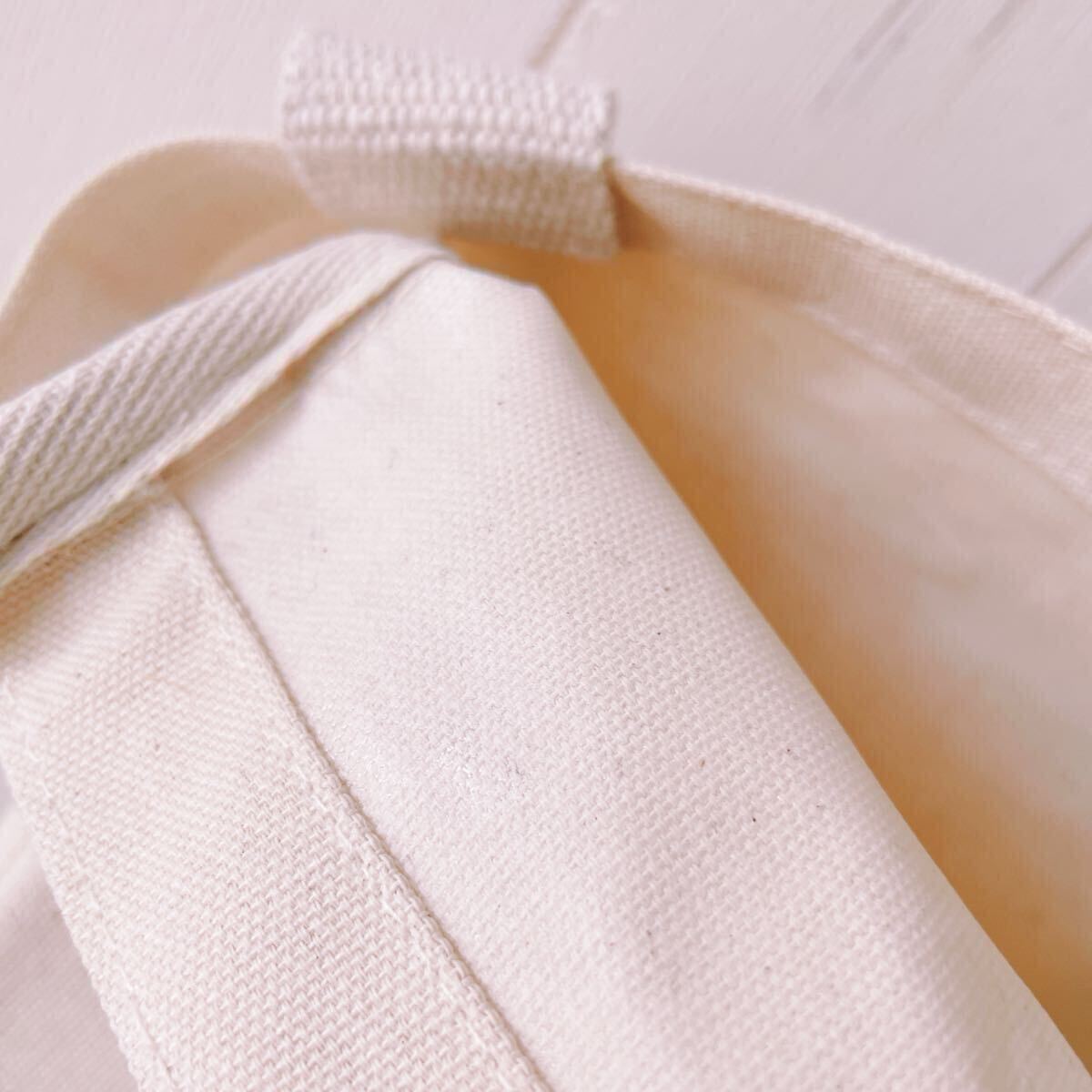 トートバッグ エコバッグ キャンバスバッグ 雑貨屋 激安 ナチュラル系 リンネル系 無印系 手さげ キャンパスバッグ 新品 クーポン_画像4