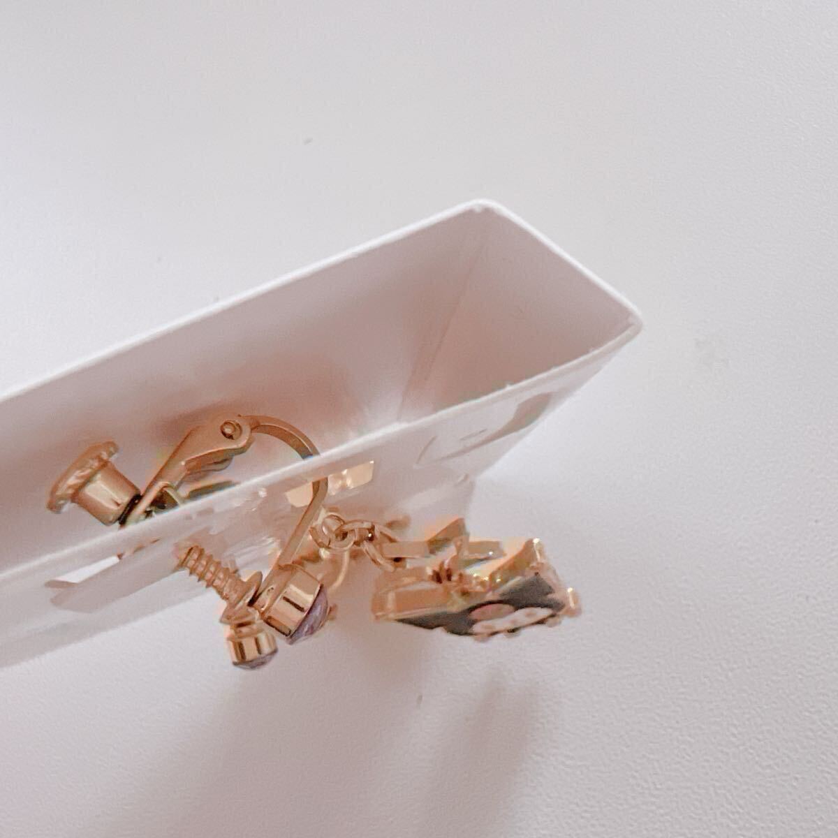 クロミ　サンリオ　イヤリング　新品　 アクセサリー　クーポン　グッズ　ゴールド　クーポン　_画像3