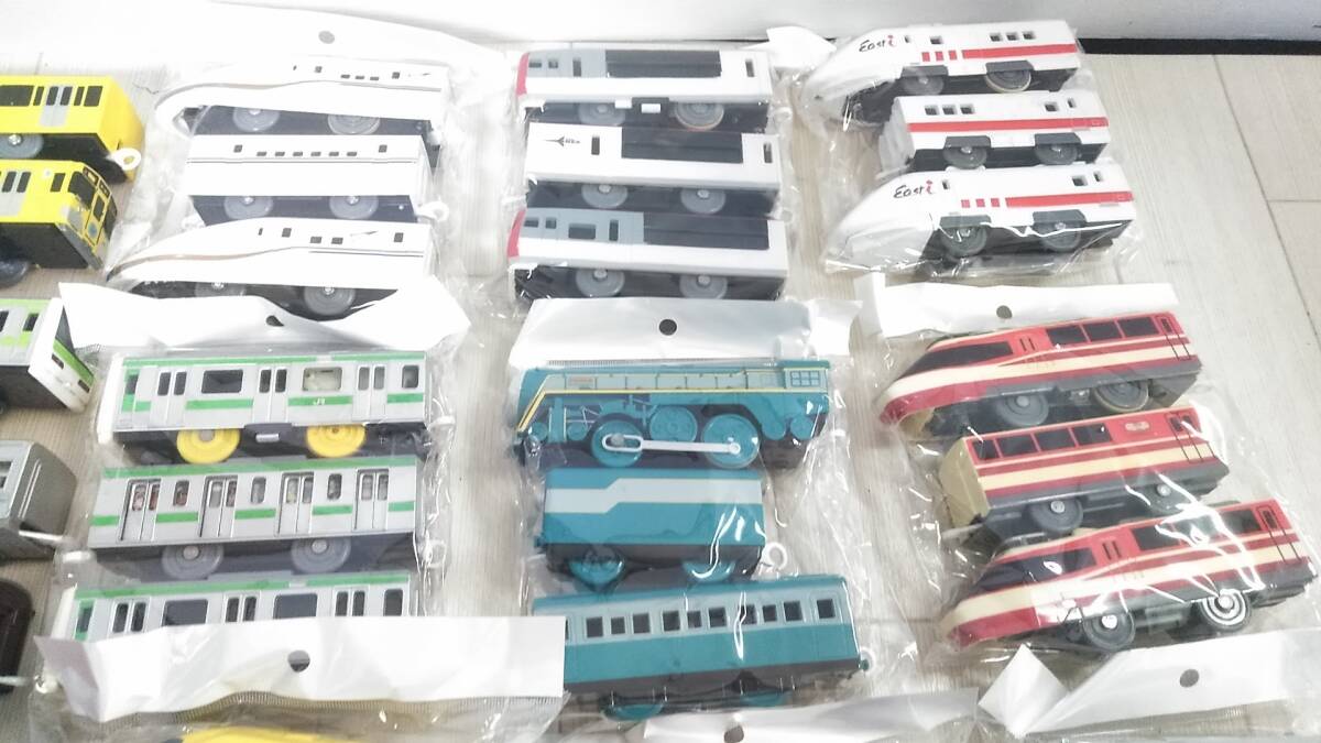  Plarail машина электропоезд различный суммировать 95 шт. комплект Junk BB3