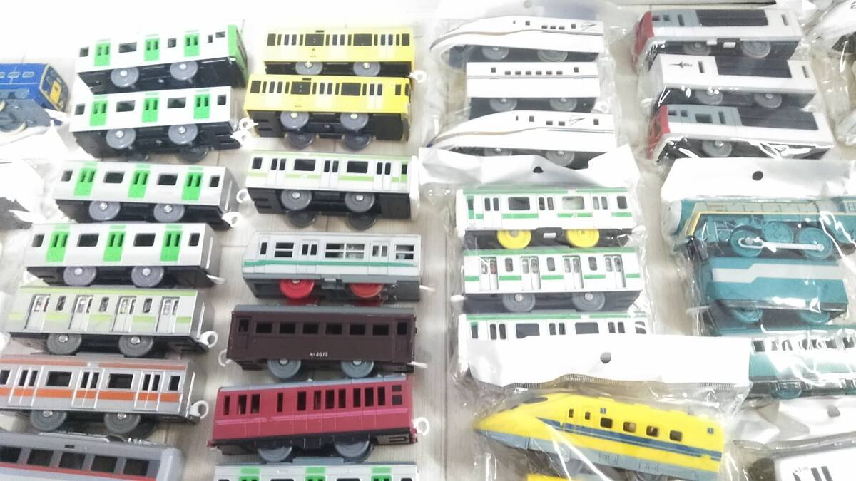  Plarail машина электропоезд различный суммировать 95 шт. комплект Junk BB3