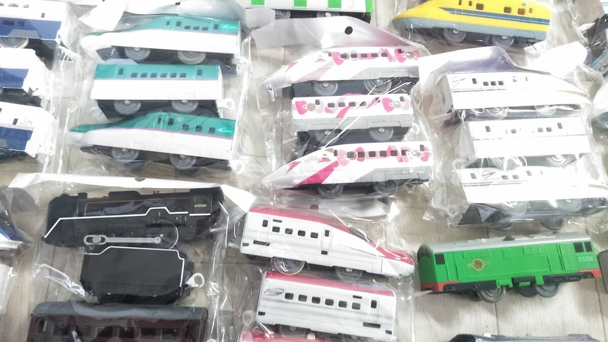  Plarail машина электропоезд различный суммировать 95 шт. комплект Junk BB3