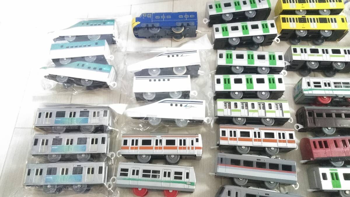  Plarail машина электропоезд различный суммировать 95 шт. комплект Junk BB3