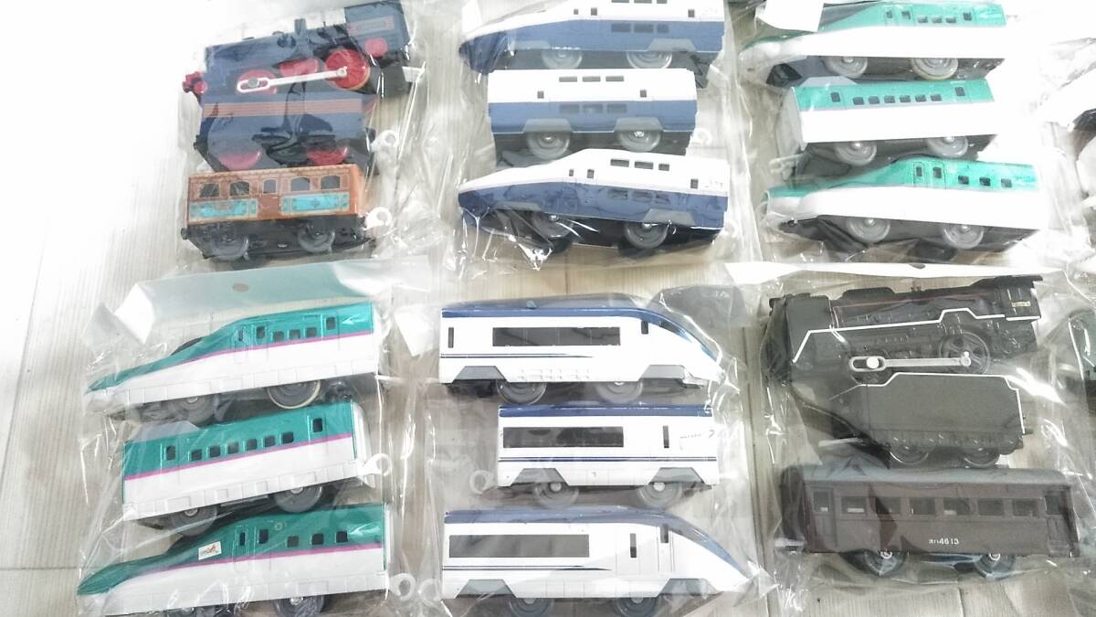  Plarail машина электропоезд различный суммировать 95 шт. комплект Junk BB3