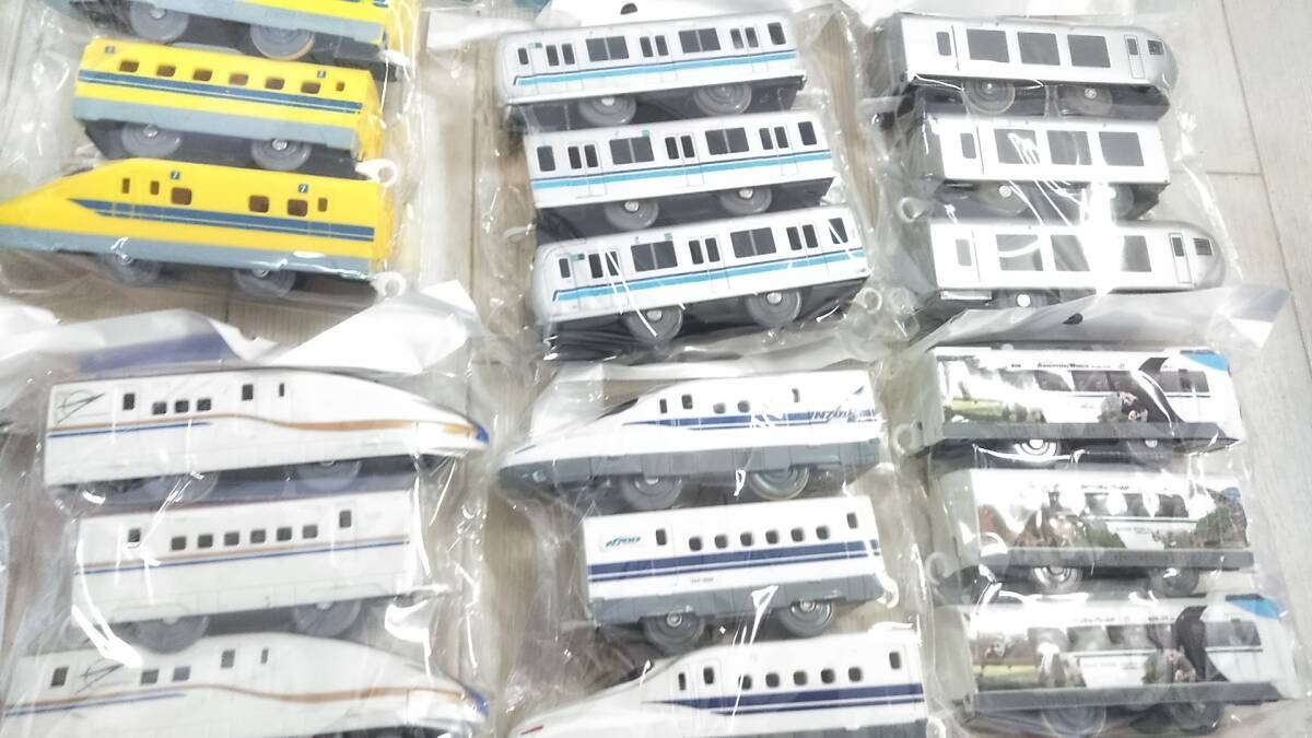  Plarail машина электропоезд различный суммировать 95 шт. комплект Junk BB3