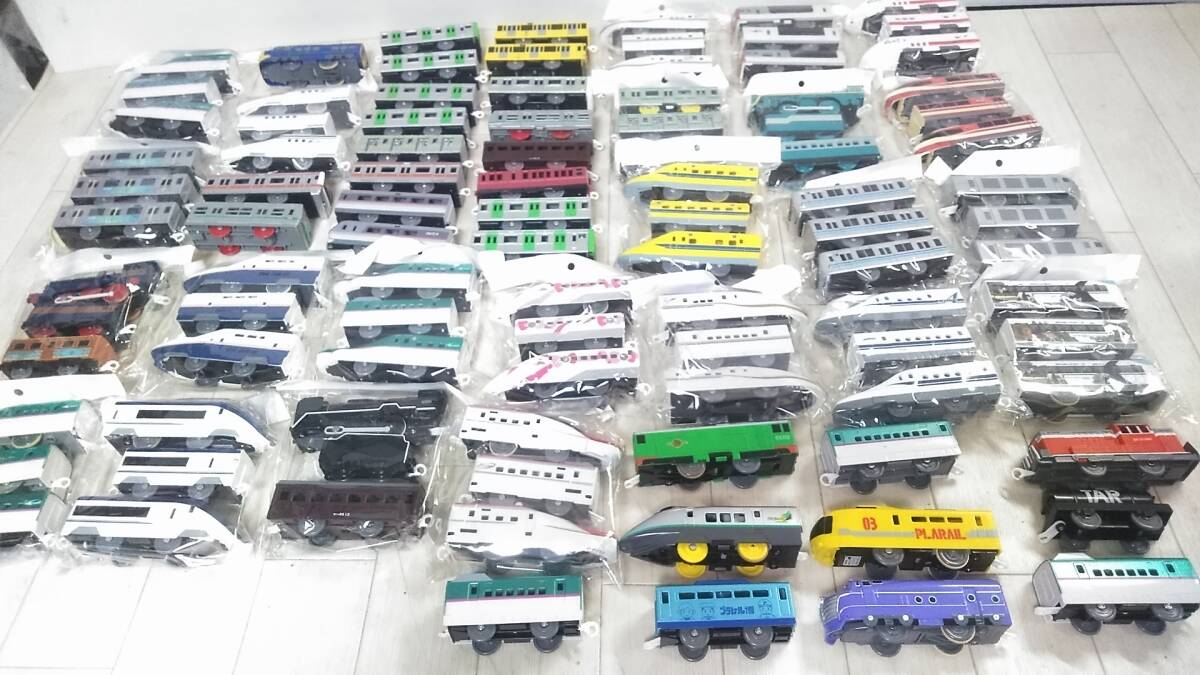  Plarail машина электропоезд различный суммировать 95 шт. комплект Junk BB3