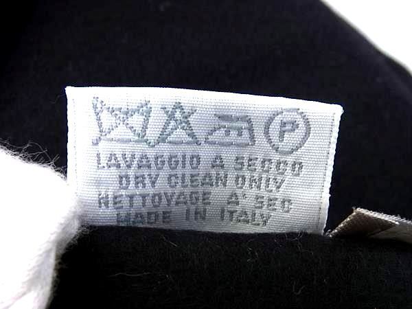 アニオナ マフラー - カシミア100% - フリンジ ブラック【本物保証】_画像2