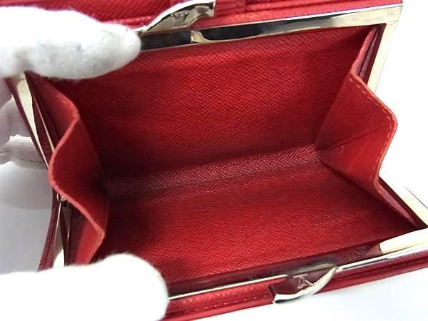  Louis Vuitton двойной бумажник porutomonebie vi enowa epi M6324E камыш . серебряный металлические принадлежности [ подлинный товар гарантия ]